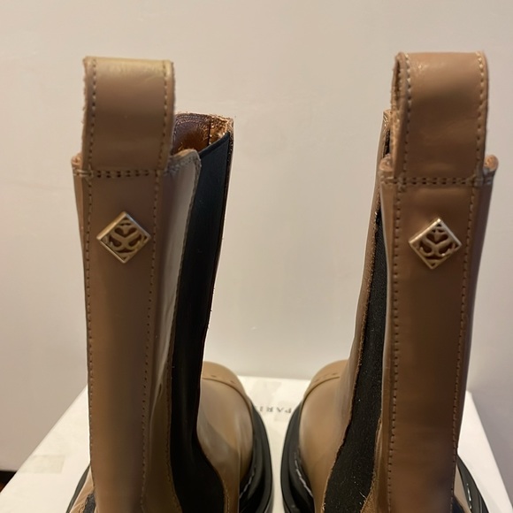 NWB Sandro Noha Leather Boots - Picture 5 of 7